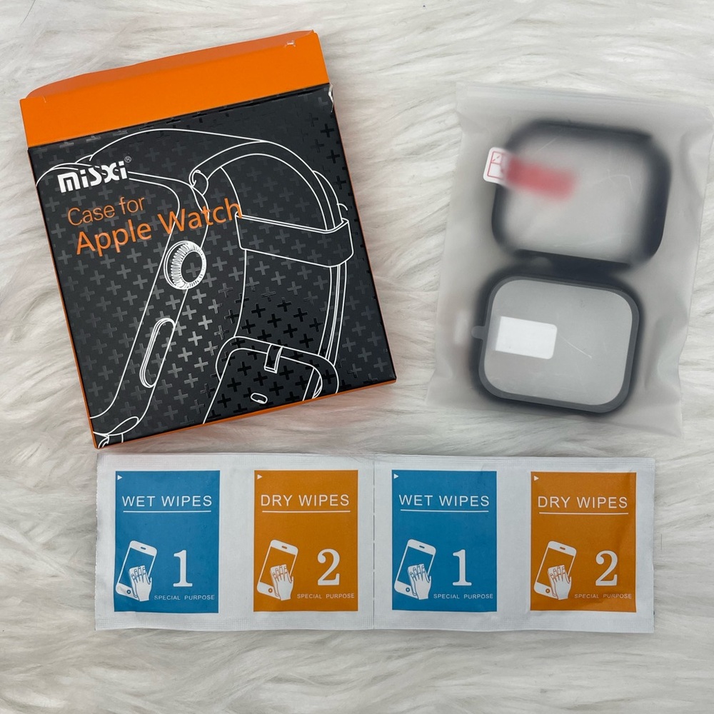 New MiSXi 2-Pack Case for Apple Watch, Series 10, 46mm